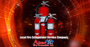Local Fire Extinguisher Service Company Aizen Fire Protection